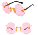 Cartoon Duck-Shaped UV Protection Sunglasses for Kids