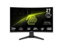 MSI inch Full HD AMD FreeSync Premium HDR Ready Ai Vision Anti-Flicker Curved Gaming Computer Monitor MAG