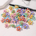 Kids Hair Ties: Fashionable Elastic Set for Little Ones