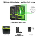 LFINE 2 Lines Laser Level Self Leveling