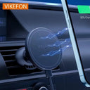 VIKEFON Magnetic Car Charger - Quick Safe Charging