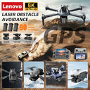 Lenovo GPS Drone RC Quadcopter With 8K Aerial Photography And Three Axis Gimbal