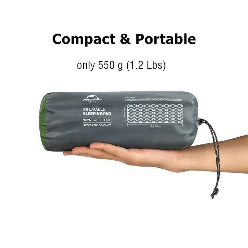 Ultralight Camping Air Mattress Waterproof Cushion Pad