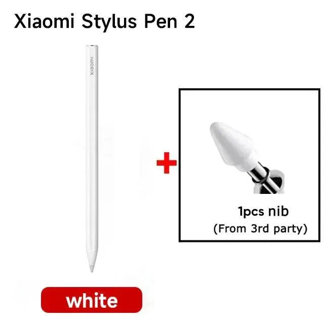 Mi Pad Stylus Pen - Low Latency — Pen 2nd n 2nib