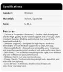 Yoga Set for Women Fitness Seamless Ribbed 2-Piece