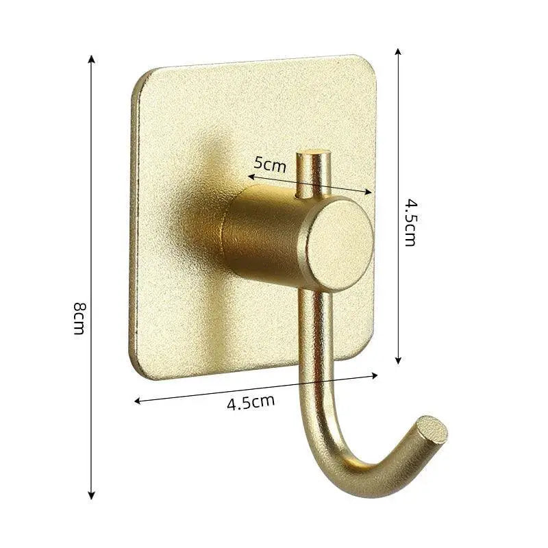 Adhesive Wall Hook - Zero Drill Coat Storage — product view 8
