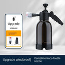 2L Hand Pump Foam Sprayer With 3 Nozzles For Car Wash