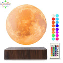 Moon Lamp: with Magnetic Levitation & RGB Glow