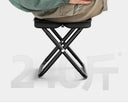 Folding Chair: Portable Multifunctional Outdoor Camping Stool