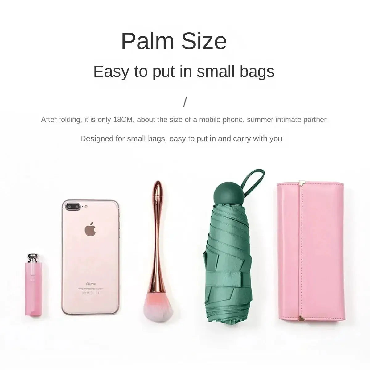 Capsule Umbrella Portable Mini Sunshade - OurLum.com