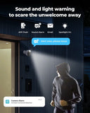 Smart Outdoor Security Camera for Homes