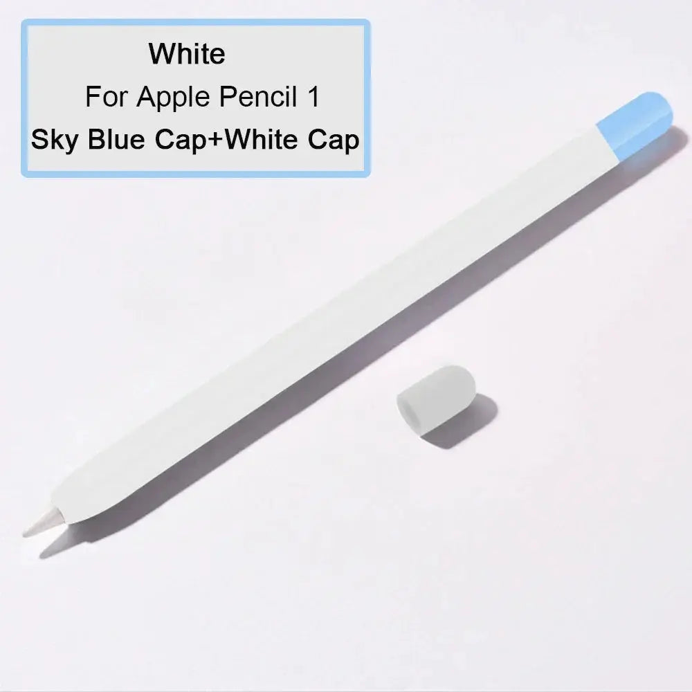 Apple Pencil Case Silicone Cover For 1st And 2nd Gen Stylus