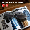 AI-powered Bluetooth glasses wireless smart