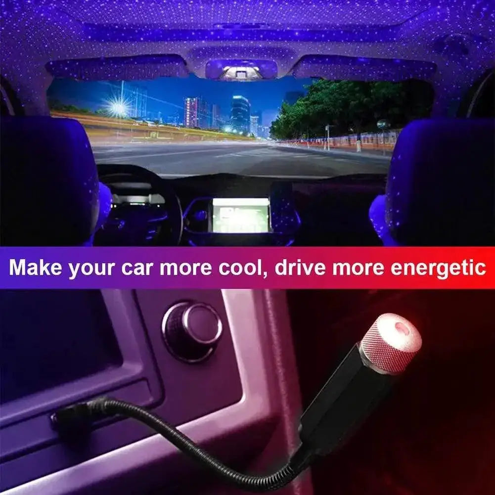 Romantic Led Star Projector Lamp For Cars And Bedrooms