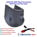 Smart Dash Cam for Audi 4K Front and Rear Coverage