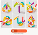 Mideer Kids Educational Building Blocks Toy Magnetic Rods Set
