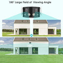 Smart Outdoor IP Camera for Homes Security With AI