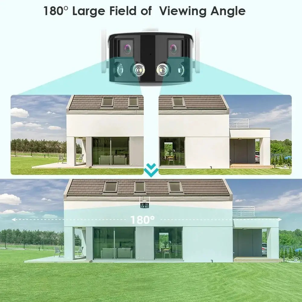 Smart Outdoor IP Camera for Homes Security With AI — product view 10