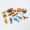 Food City Friend Building Blocks Set: Culinary Creativity Fun