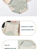 Flarixa Seamless 2-in-1 Body Shaper and Hip Lift Panties