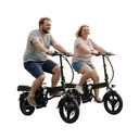 Smooth Ride Folding Electric Bike