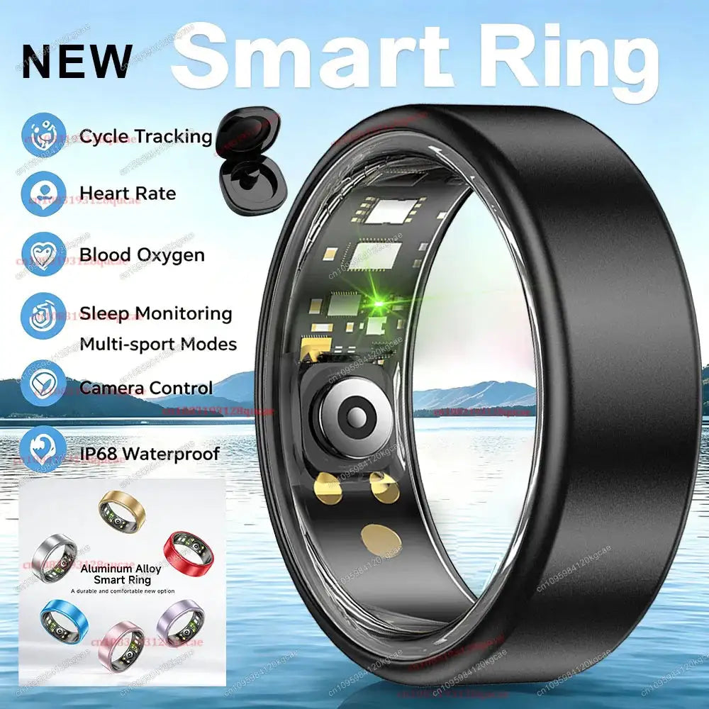 Smart Ring - Heart Rate Monitor Sleep Tracker — product view 16