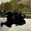 Toothless Dragon Car Roof Ornament With Moving Wings Doll