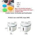 Moisture Proof Kitchen Jar for Pantries