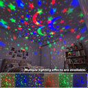 LED Starry Night Projector - USB Ambient Glow