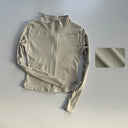 Outdoor Sports Long Sleeved Women Slim Yoga Clothes Top