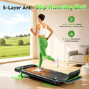 Akluer Under Desk Walking Pad Treadmill 2.5HP Incline LED Display