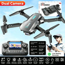TONGLI Foldable Drone RC Quadcopter with Large‑Screen Remote