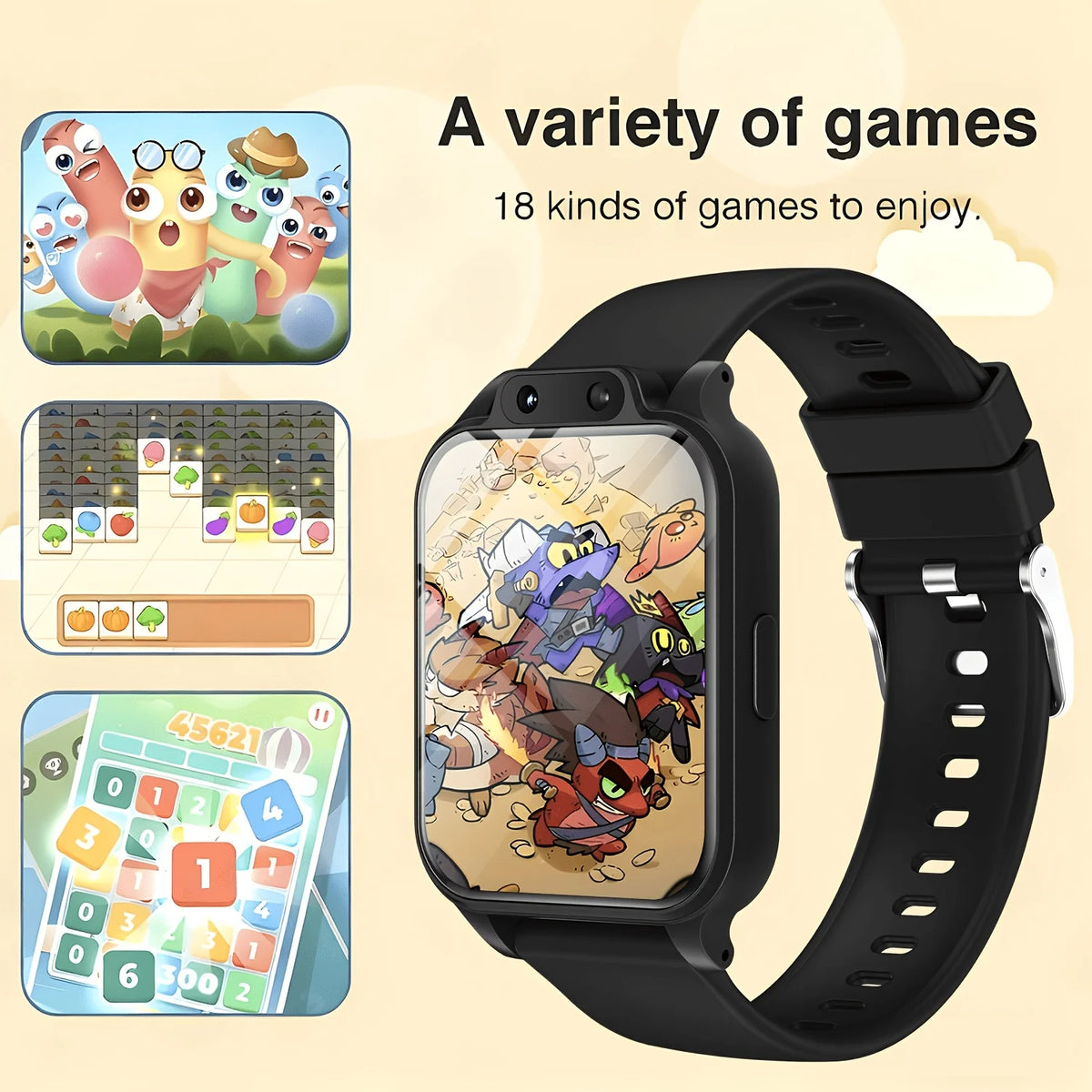 Full-touchscreen HD Smart Watch Wireless