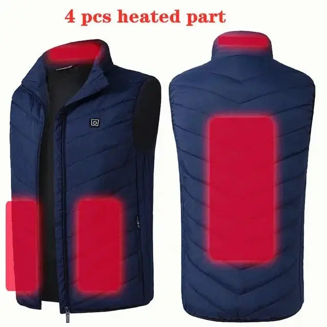 Heated Vest for Men Women Winter Warmth — product view 14