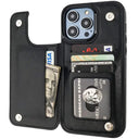 Double Buckle Leather Case for iPhone Pro Max Plus with