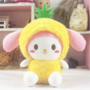 Sanrio Kuromi Cinnamorol Plushie Pillow Soft Stuffed Doll