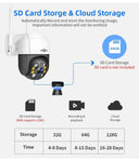4K Smart Security Camera for Home Safety