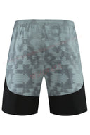 Men's Quick Dry Camouflage Workout Shorts for Summer Fitness