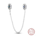 Real Sterling Silver Stars Moon