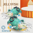 Smart Jellyfish - Dancing Crawling Led Sensor Toy