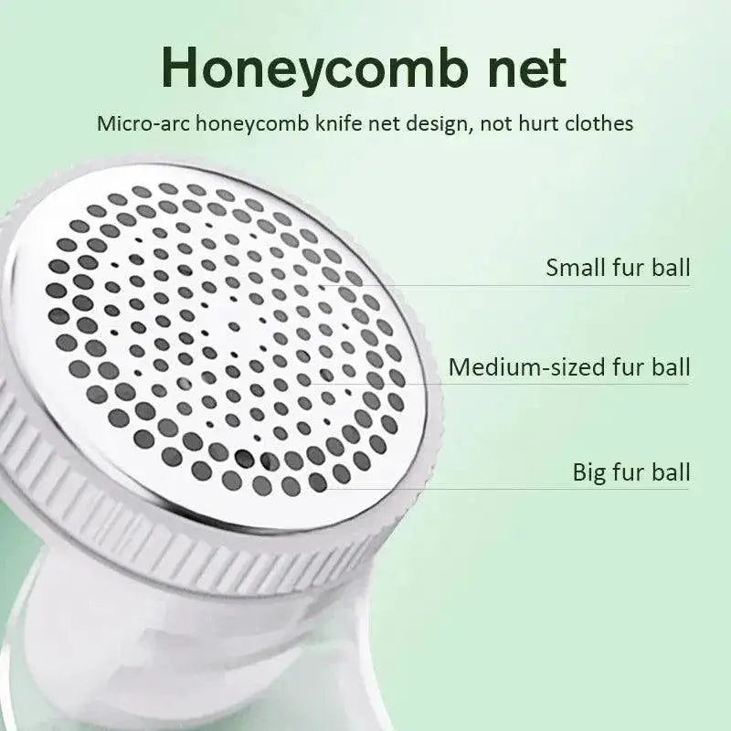 Ultimate Fabric Lint Remover Pro Clothes Shaver Deluxe