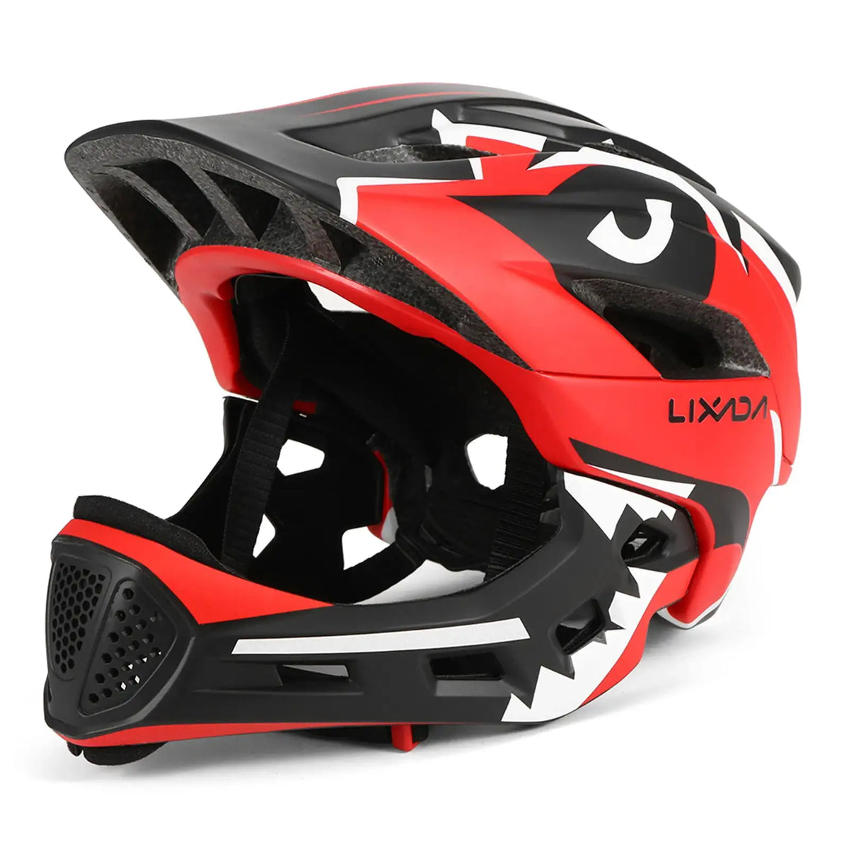 Kids Detachable Full Face Bike Helmet — product view 17