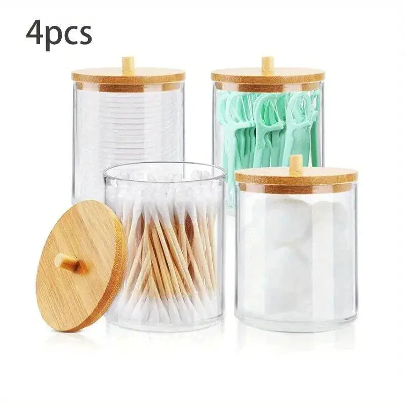 Moisture Resistant Bamboo Bath Organizer — product view 10