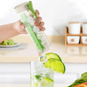 6 Compartment Press Type Ice Cube Molds Ice Trays with Lids