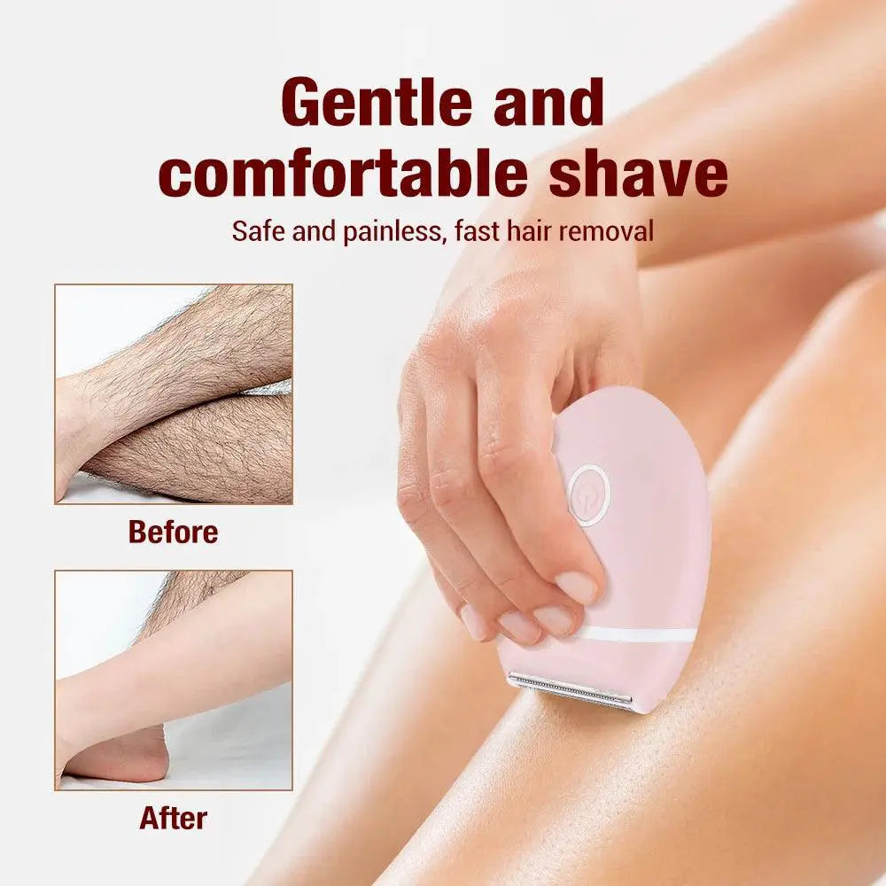 Portable Electric Body Shaver Rechargeable Epilator For Women