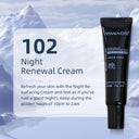 Facial Redness Repair Cream For Sensitive Skin Rosacea Hydrating Day Night