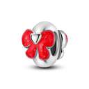 Red Color Series Charm Beads