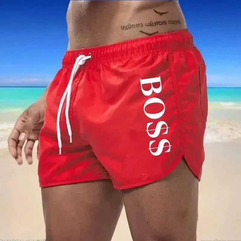 Mens Swim Trunks Bathing Suit For Summer Beach Shorts