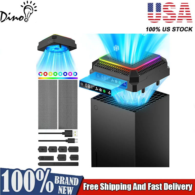 Dinofire Auto Cooling Xbox Series