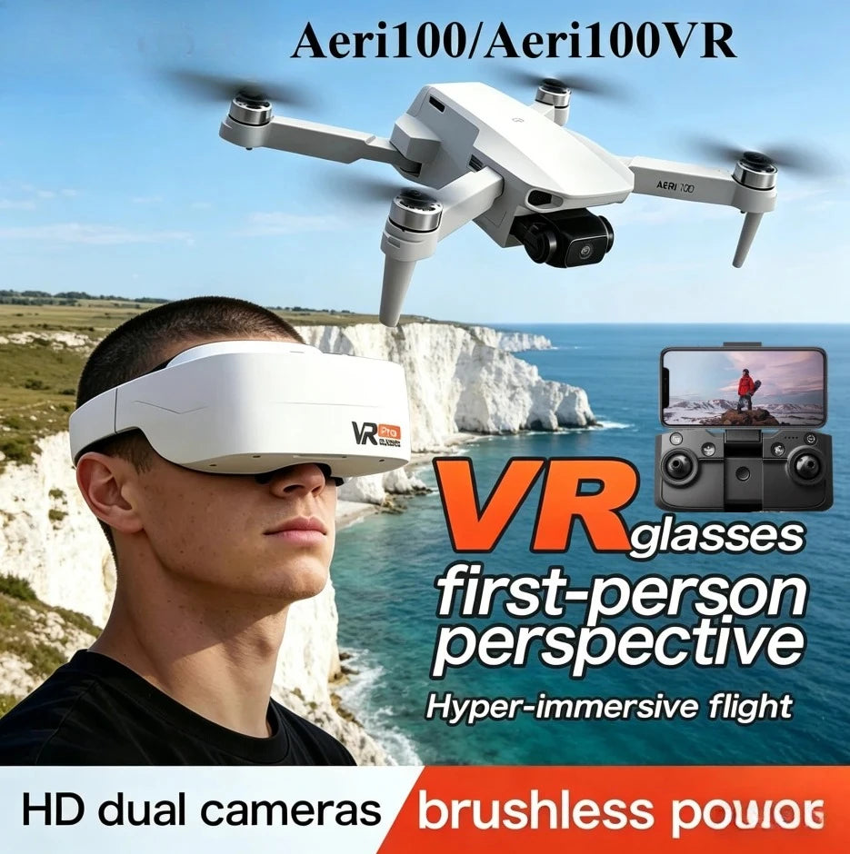 Aeri/aerivr Remote Control Drone WIFI